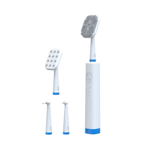 Two in one Multi purpose Facial Cleanser And Tooth Guard White - Shop at LoveMi