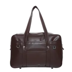 PU Uniform Bag, JK Large Handbag, School Bag With A Campus-supplied Feel, Japanese-style Female High School Student Bag, Unisex Shoulder Briefcase ... - View 1
