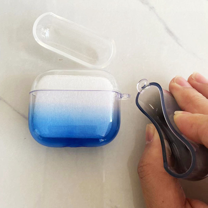 Flip Type Gradient Process Of Earphone Protective Case - Image 7