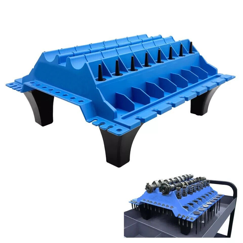 Engine Cylinder Head Component Organizer
