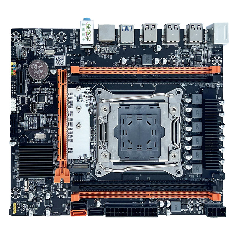 X99 Computer Motherboard DDR4 Server 3