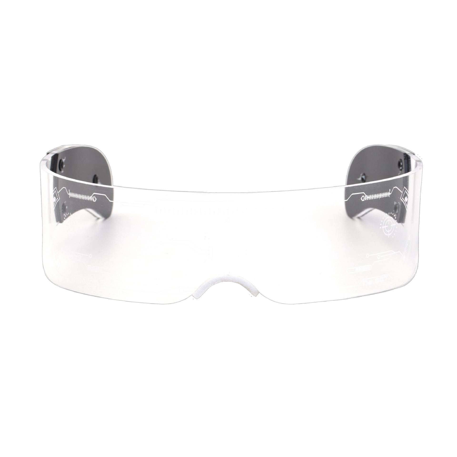 Title 7, LED Light Luminous Glasses Futuristic Sense Of ...