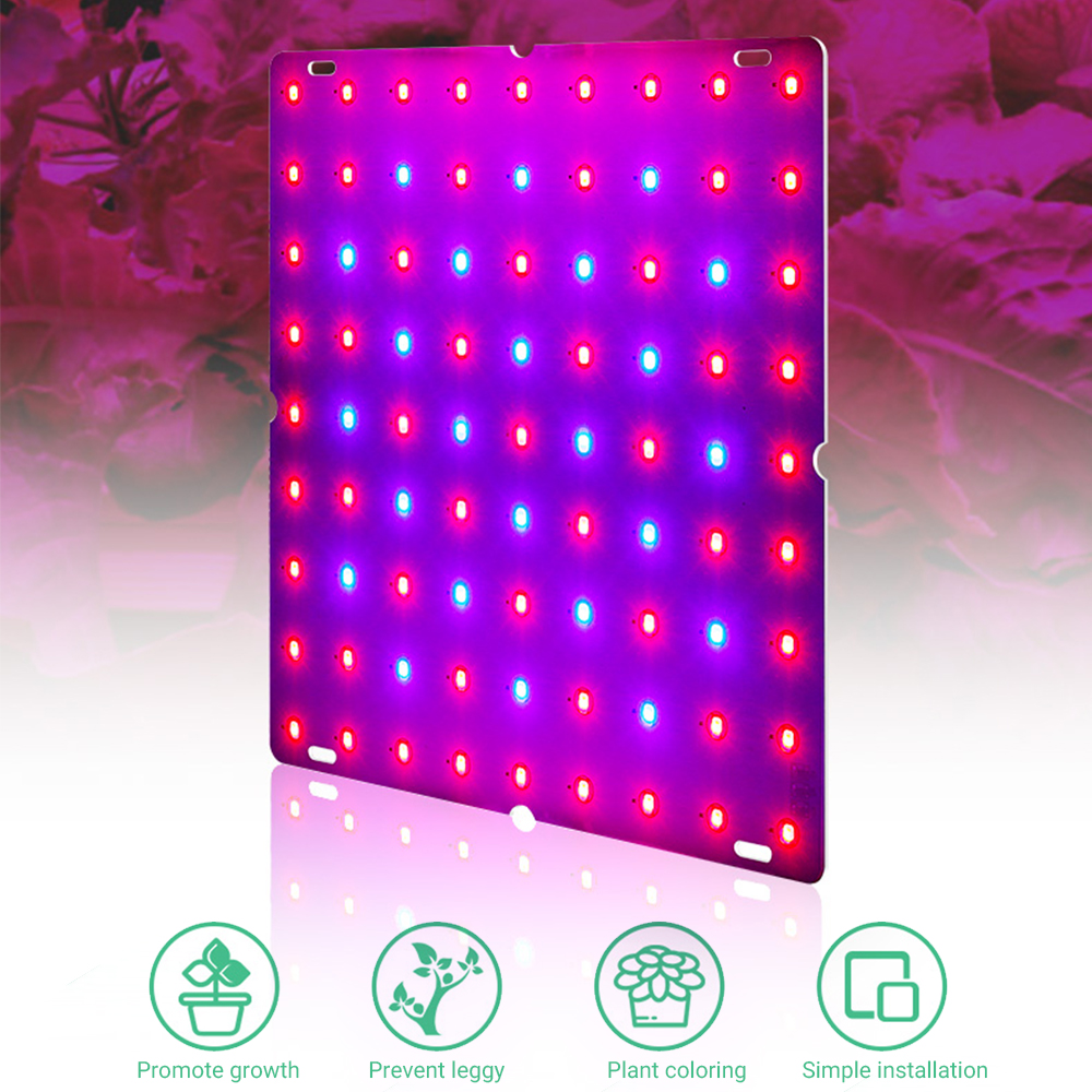 LED Grow Light Kit Full Spectrum Hydroponic Red Blue Lamp Indoor Plants UK Plug — image 11