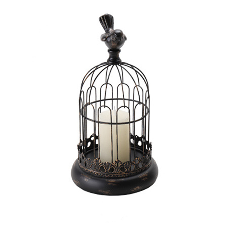 Wrought Iron Candle Holder, picture 2 of 7