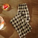 Curry Plaid-One Size