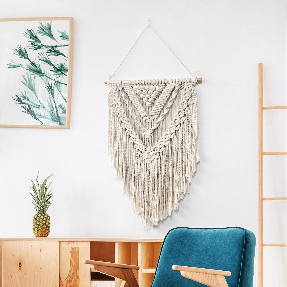 Woven Cotton Wall Tapestry, picture 3 of 5