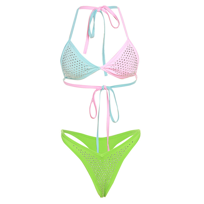 Title 4, Maillot de bain couleur nouvelle mode pour femmes