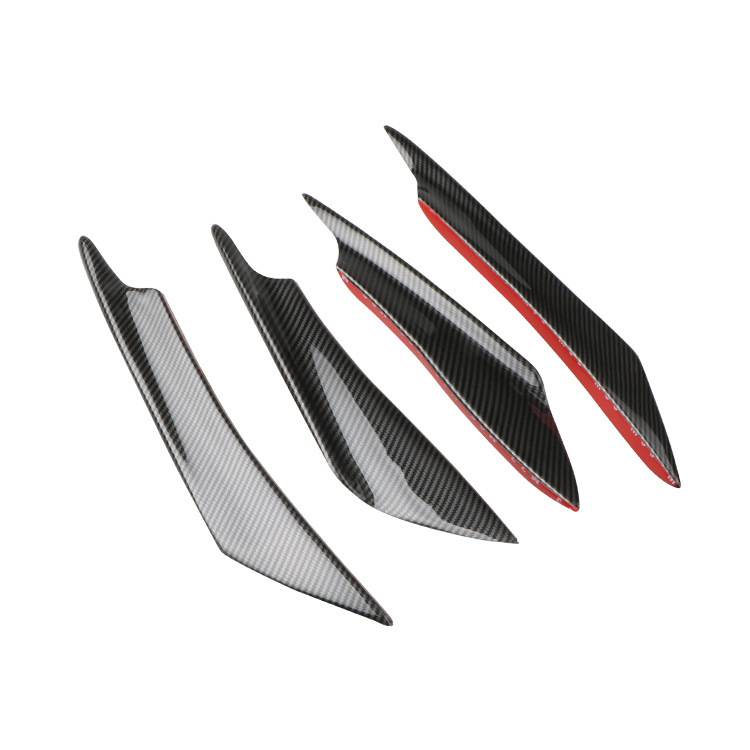 Carbon fiber four packs