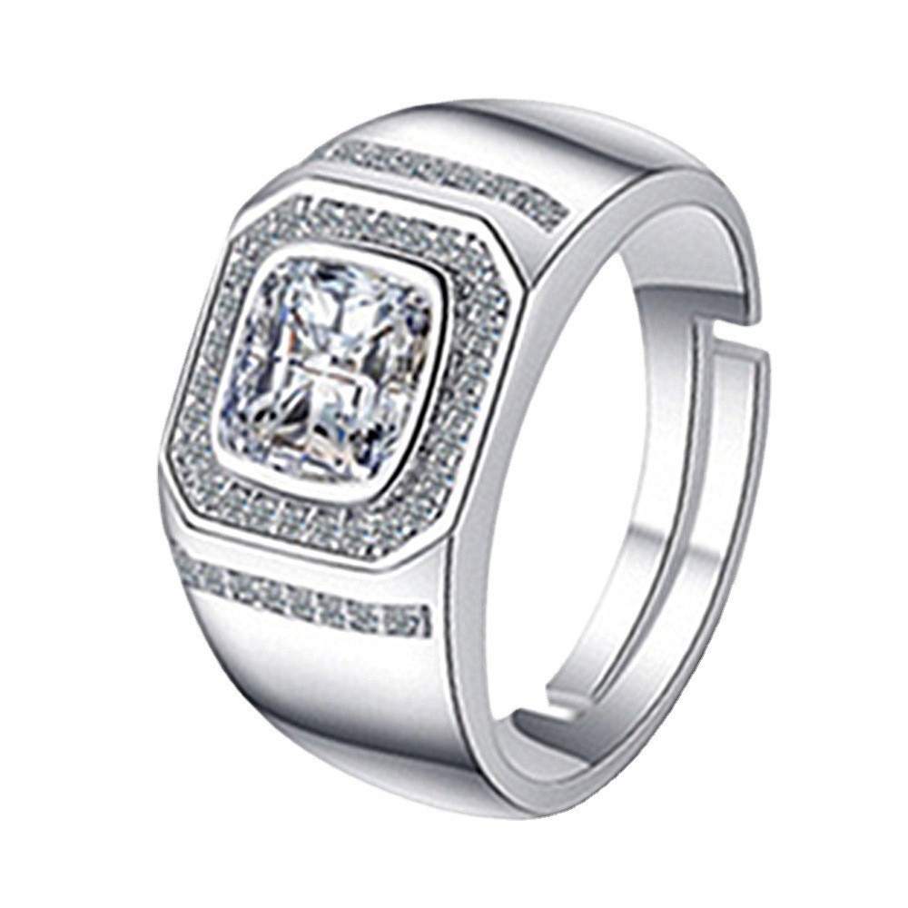 Women's 1ct Simulated Moissanite Ring Six Prong Classic Wedding Ring thumbnail 5