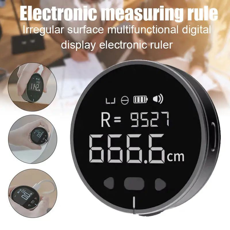 Distance Measuring Instrument Electronic Ruler Tape Measure