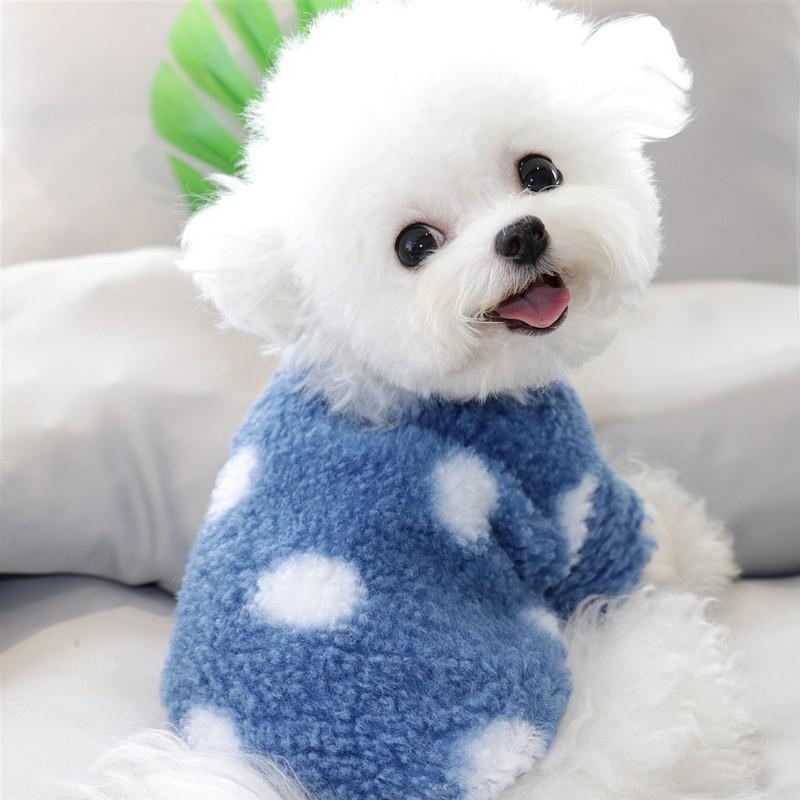 Title 6, Roupa para cães de pequeno porte Bichon, Pomera...