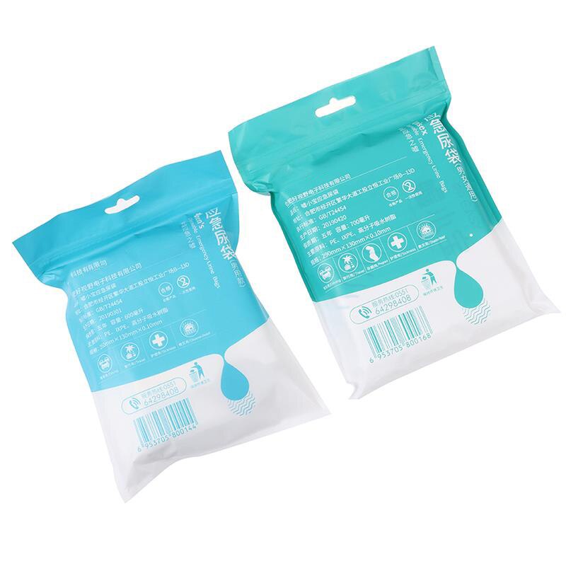 Title 3, Emergency Urine Bag Urine Artifact Disposable