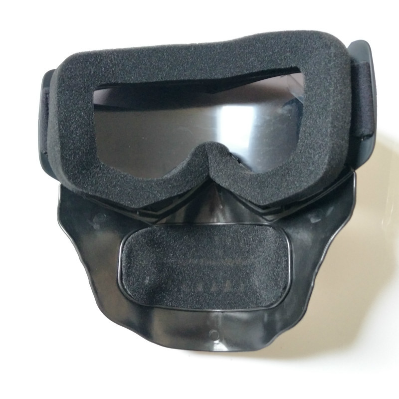 Motorcycle Outdoor Sports Demon Skull Mask — foto 2