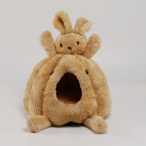 Sleeping Nest Hamster House Sleeping Bed Nest Small Animal Cozy House Bed Cage Accessories For Ferret Parrots Hedgehogs Rabbit - Shop at LoveMi