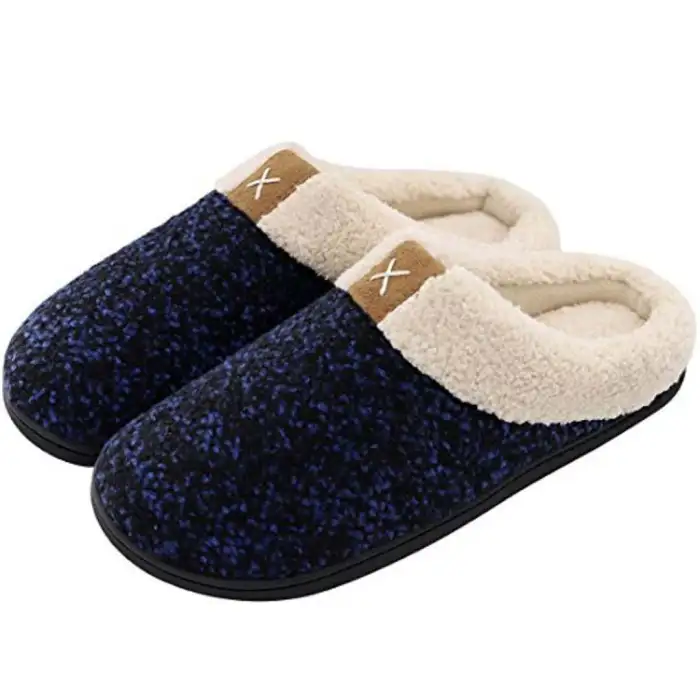 Memory Foam House Slippers - detail photo 4