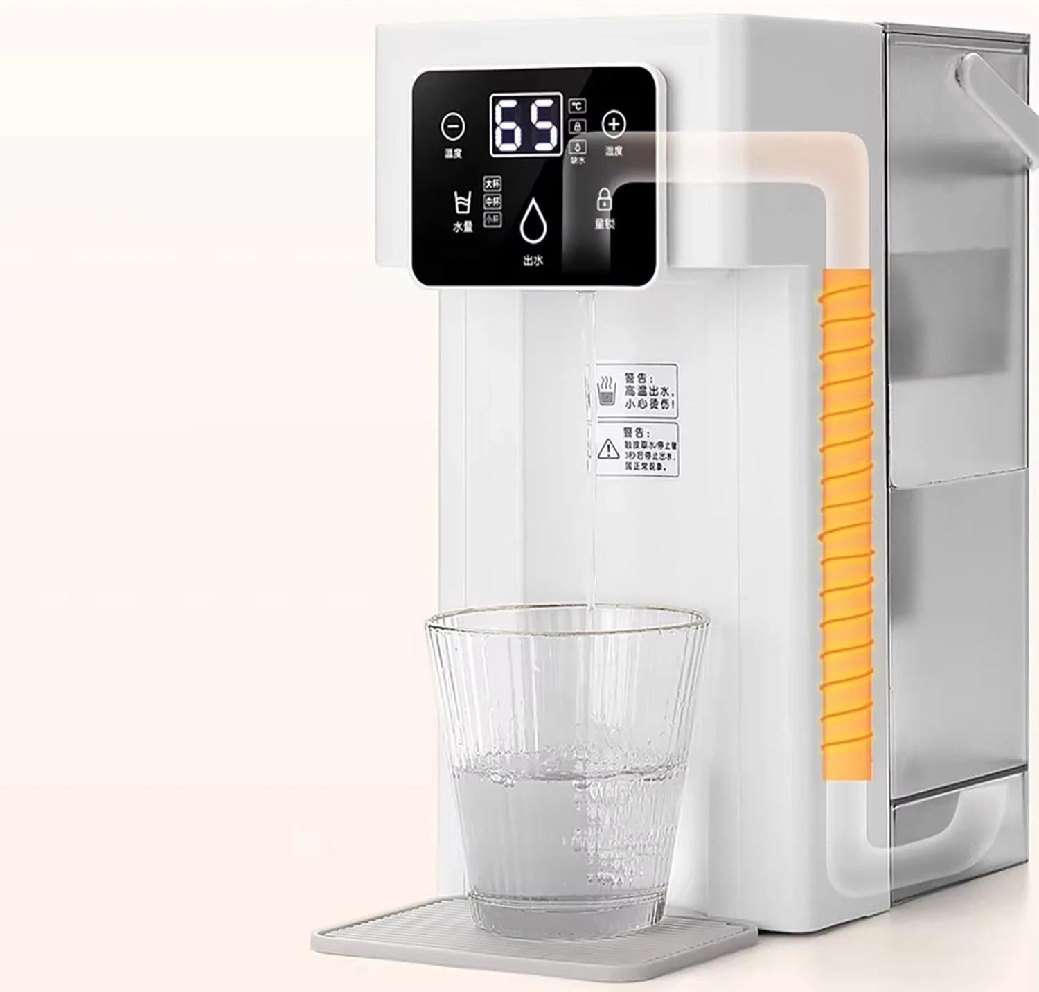 3L Instant Water Dispenser 12 Temperature Adjustable Portable Tank — image 4