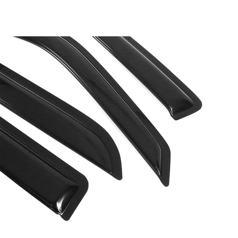 F150 Crew Cab & Window Visors 4Pc Set 6