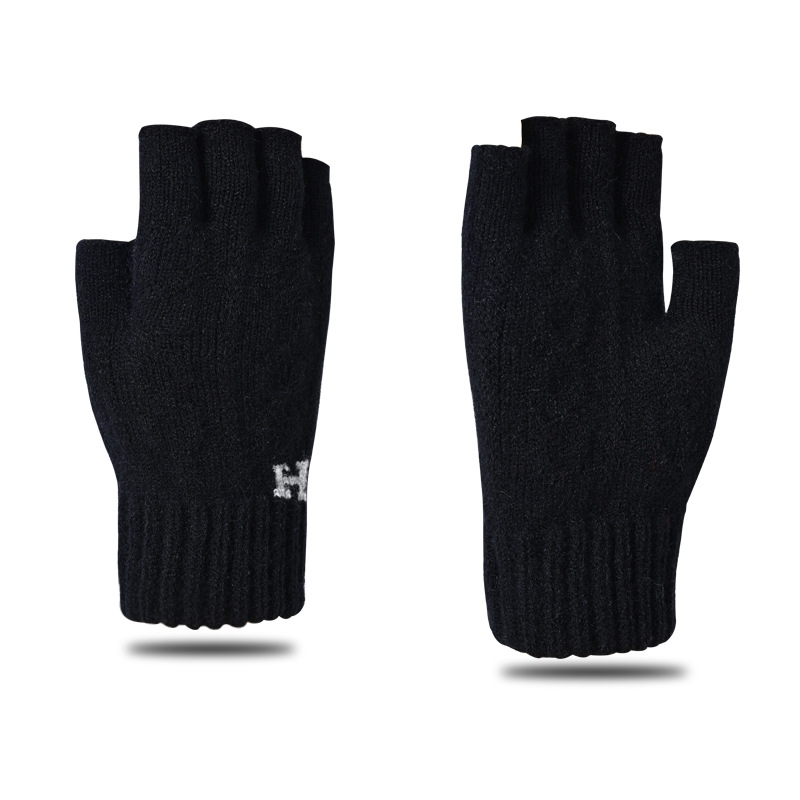 Title 9, Warm-keeping And Cold-proof Half Finger Adult A...