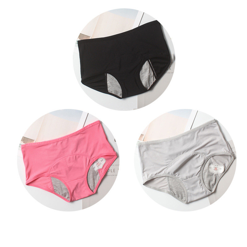 Title 3, Breathable And Comfortable Front And Rear Leakp...