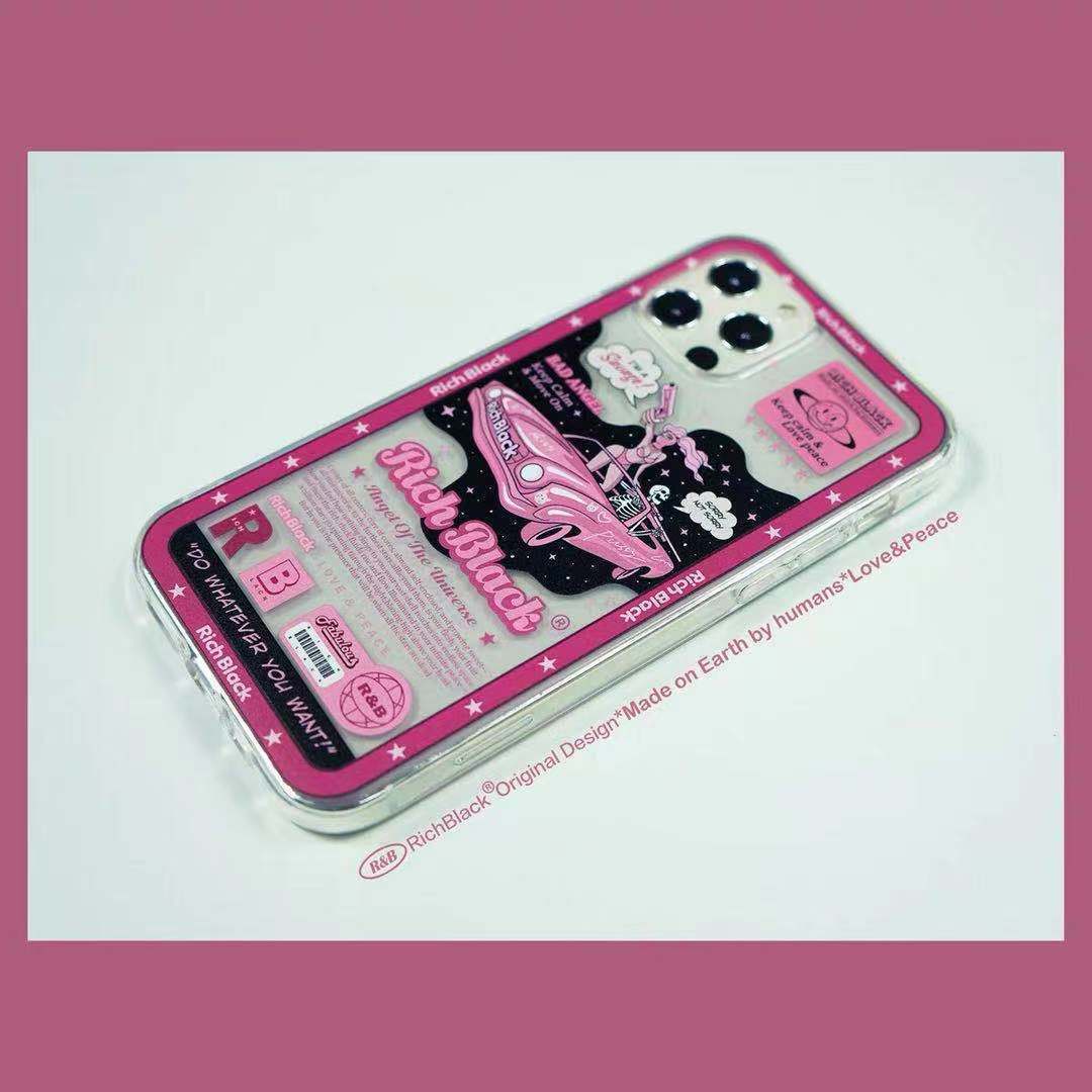 Suitable For Hot Hand Crazy Flower Phone Case - Image 4