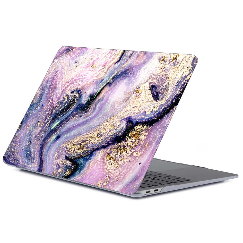 Notebook Marbled Frosted Protective Case 10