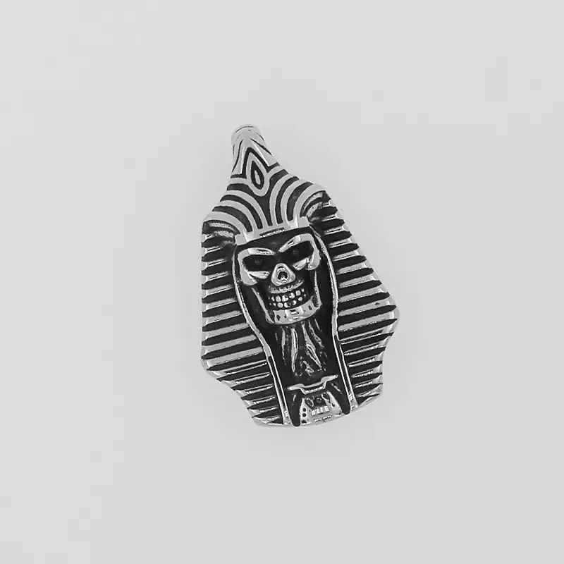 Retro Indian Anren Titanium Steel Necklace Personality