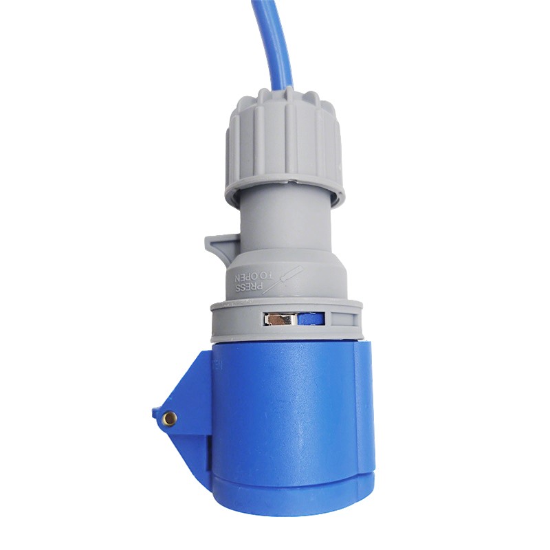 HEAVY-DUTY Caravan Motorhome 13A Plug TO 16A Socket 240V Mains Hook UP Cable — image 11