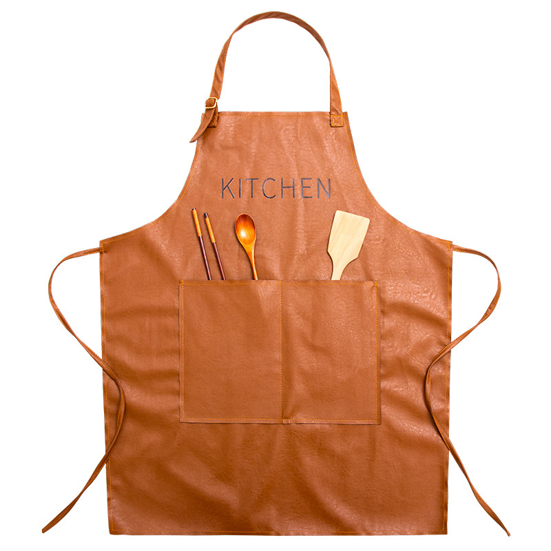 Apron Nordic Fashion Kitchen Waterproof And Oil-proof Cooking Gown