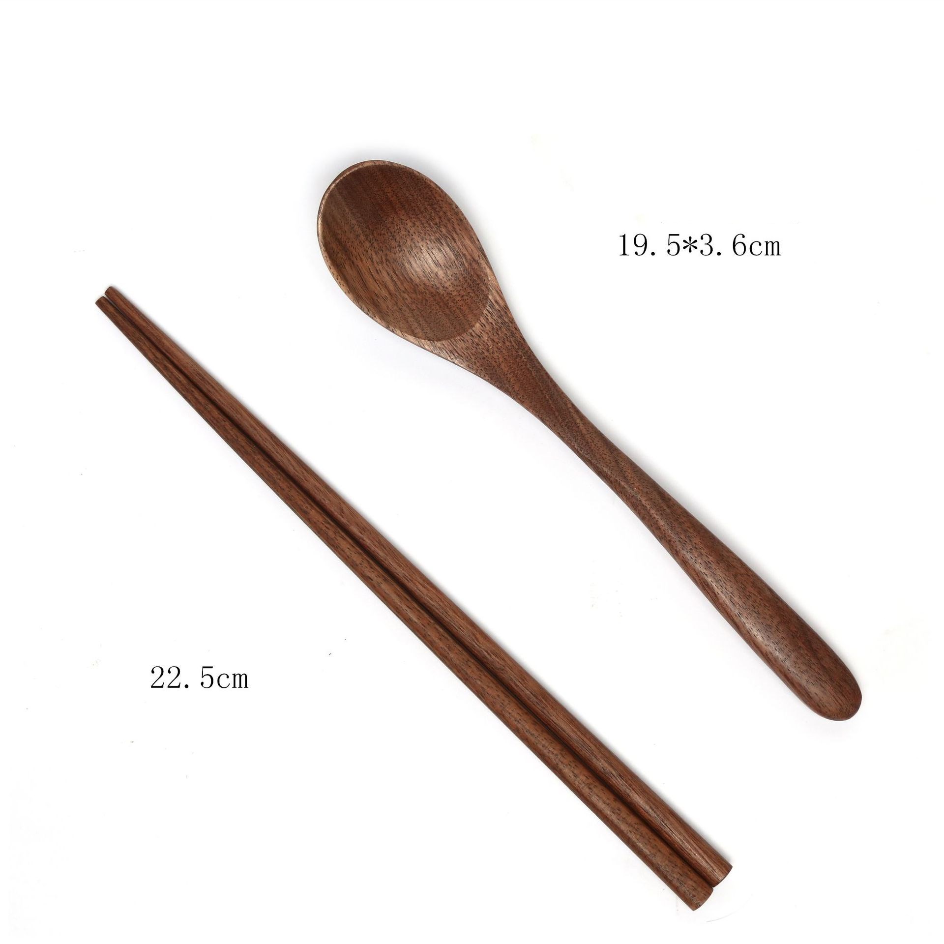 Title 10, Black walnut cutlery spoon