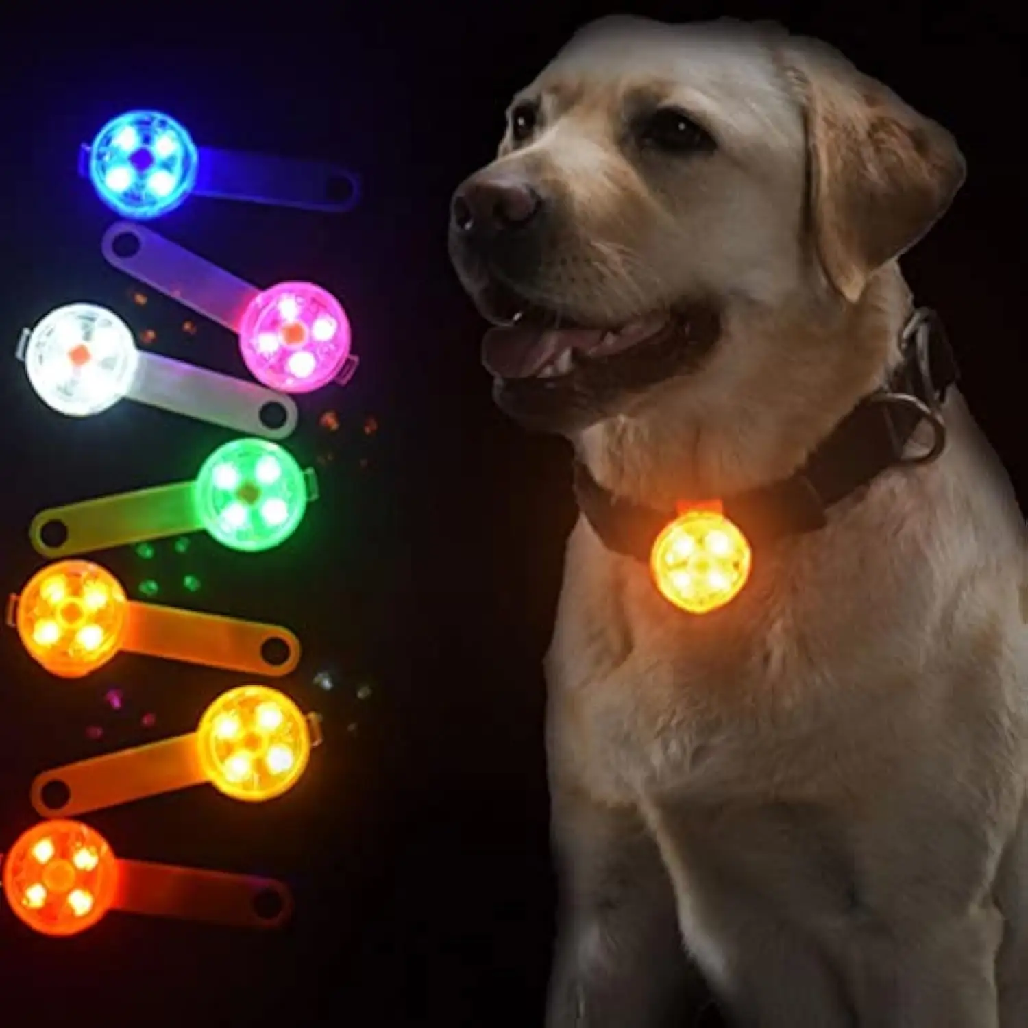 Pet Glow Pendant Light Hanging Adorn Dog