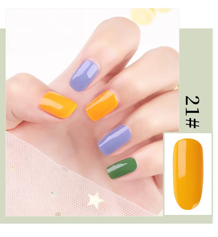 37 Colors Of Non Peelable Quick-drying Nail