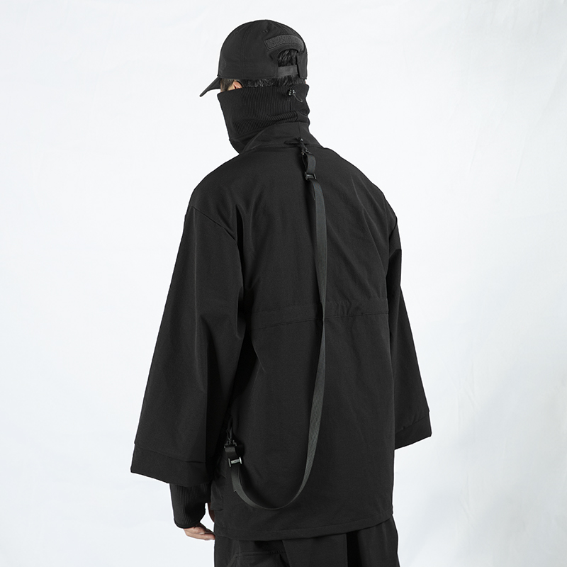 Black Long Sleeve Coat