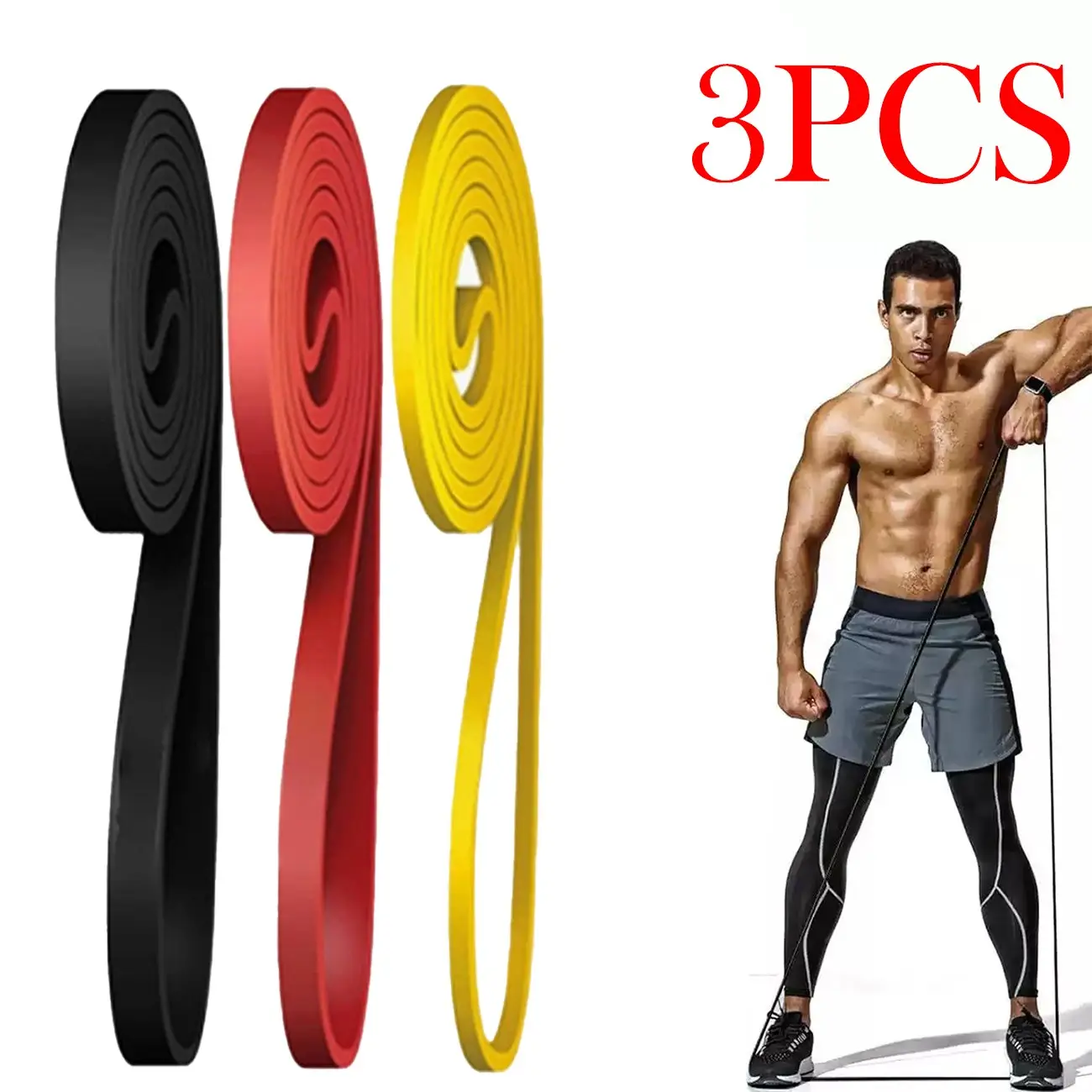 Heavy Duty Pull Up Resistance Bands Assisted