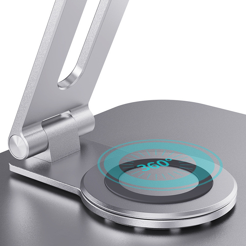Rotatable Aluminum Alloy Computer Stand Can Be Folded - Image 3