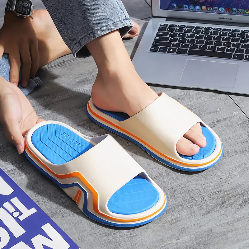 Outer Wear Home Non-slip Couple Bathroom Inside Bath Thick Bottom Sandal Mop
