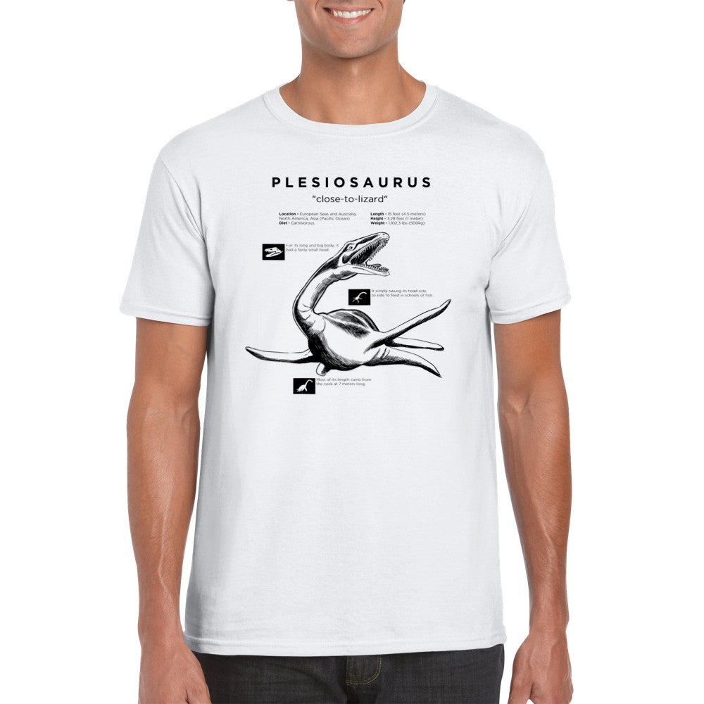 Title 5, Serpentine Prehistoric Reptile Silhouette Short...