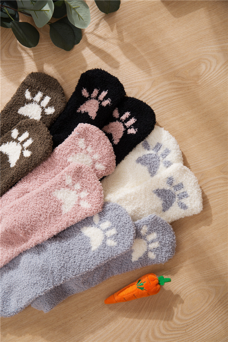 Title 9, Thickening warm home sleep socks