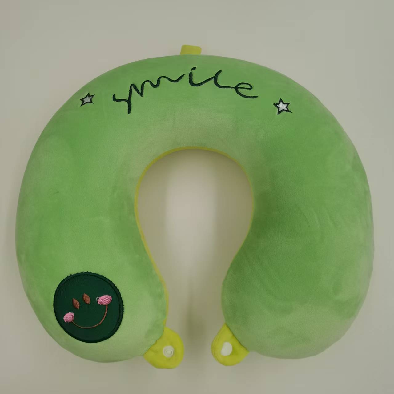 Cute Avocado UShaped Neck Pillow Memory Foam Travel Pillow