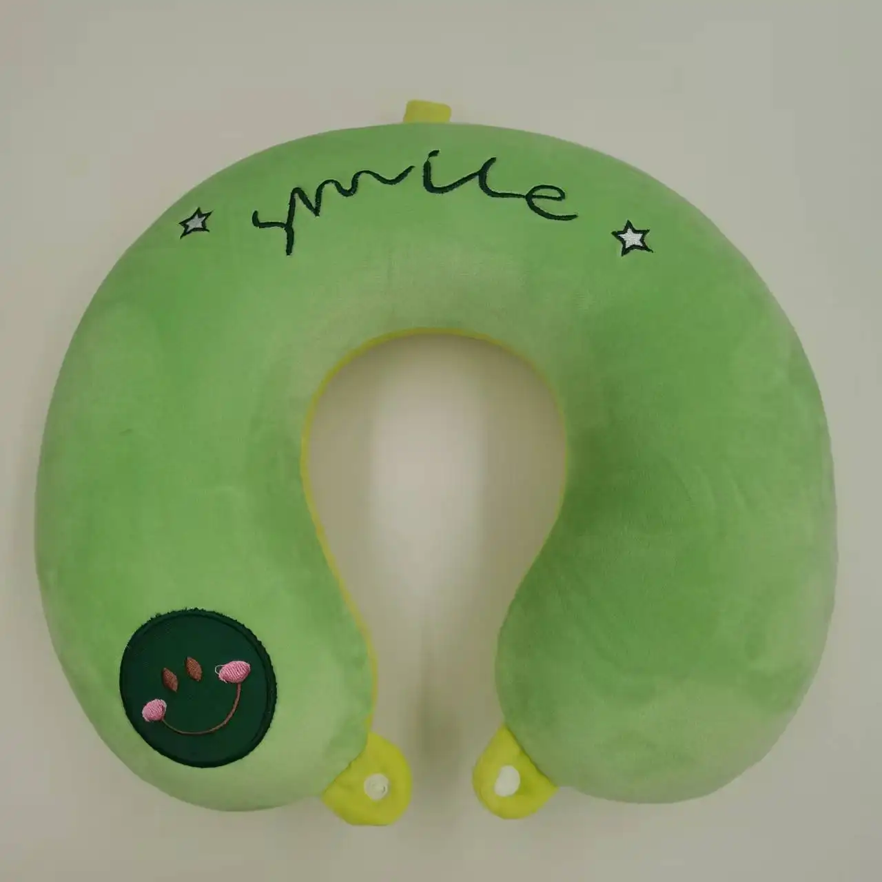 Cute Avocado UShaped Neck Pillow Memory Foam