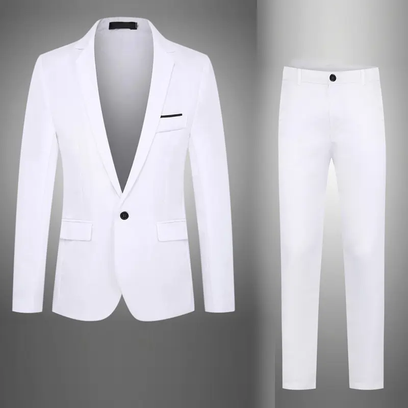Suits for Wedding Tuxedo Clothes Jacket Men Suit