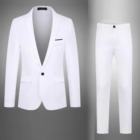 Suits for Wedding Tuxedo Clothes Jacket Men Suit