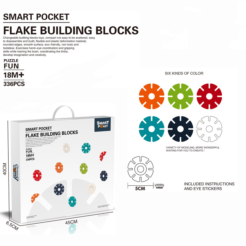 Title 6, Blocs de construction flocon de neige pour l