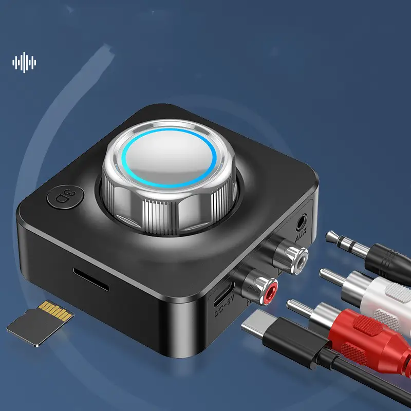 Bluetooth 5.0 Receiver And Transmitter Audio Adapter