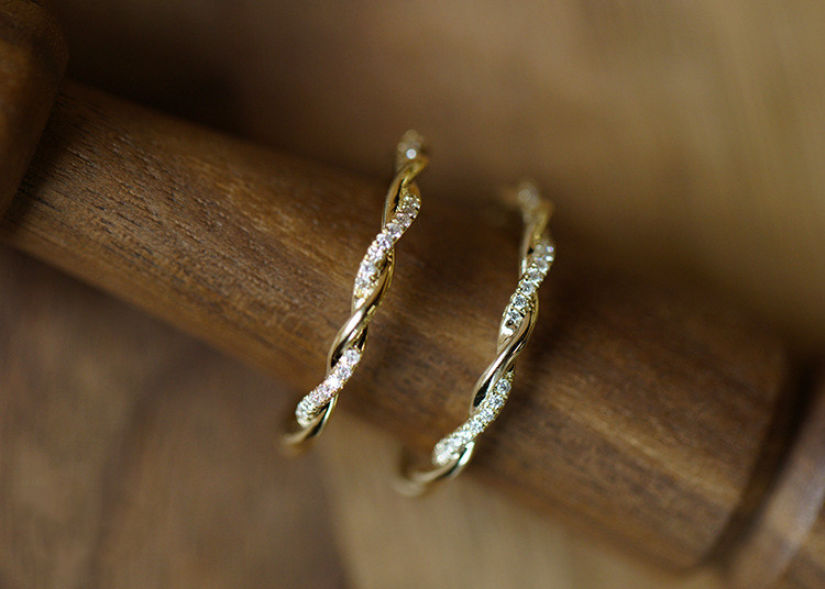 Small  And Simple Temperament All-match Exquisite Zircon Ring