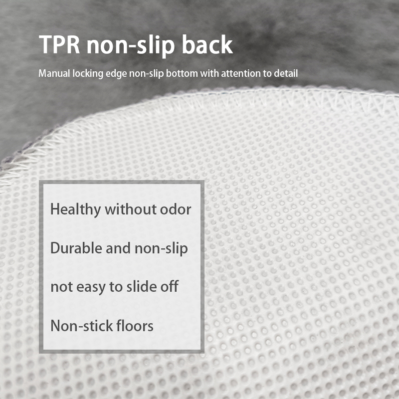 Imitation Rabbit Hair Burst Type Anti - Wet Non - Slip Soft Pad