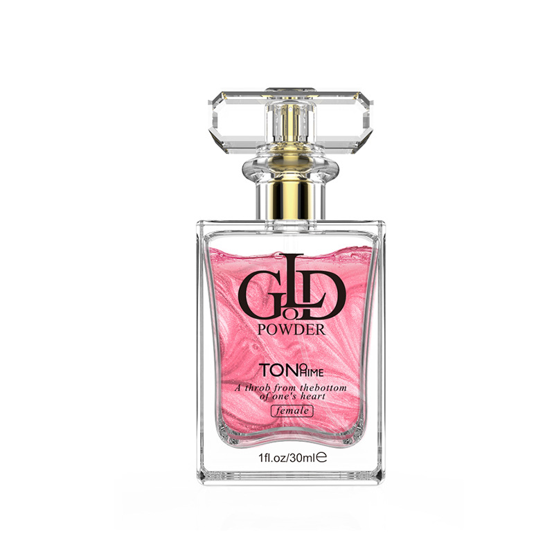 Men's And Women's Quicksand Gold Perfume - Image 2