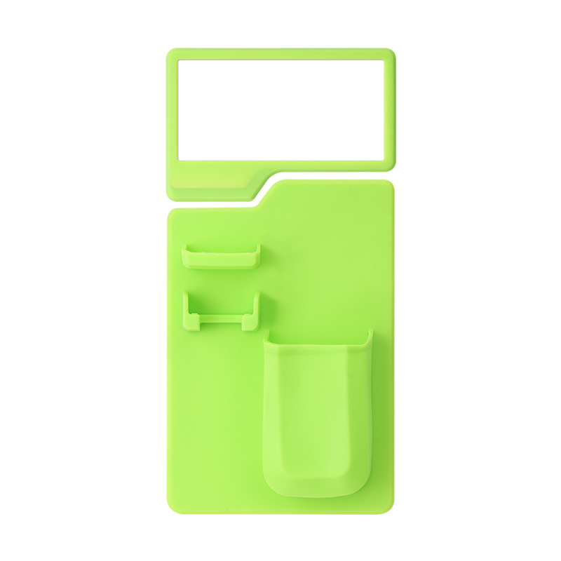 Silicone Mirror with Toothbrush Holder, picture 3 of 6