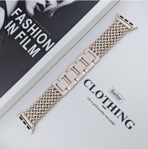 Stylish Stainless Steel Watch Band