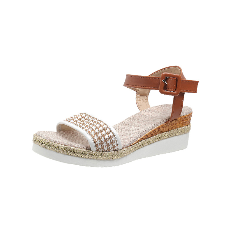 Title 2, Fashion Hemp Rope Straw Sandals