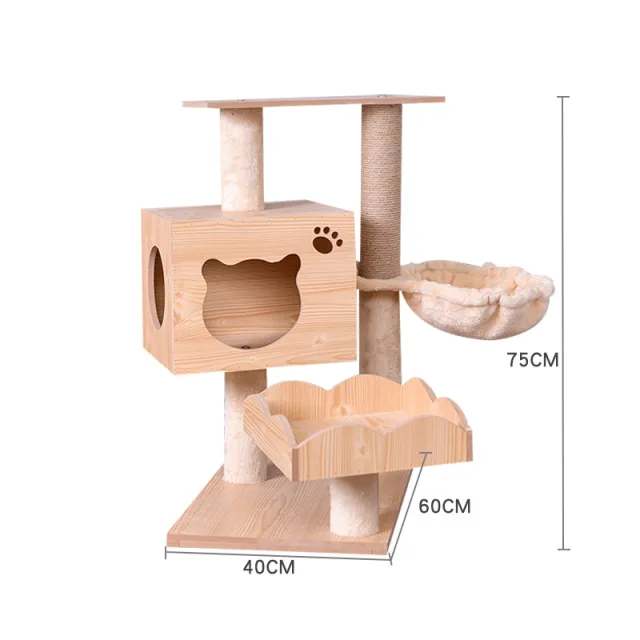 Cat Crawl Nest Scratching Board Tree Supplies Pet Toy Space Capsule Style5 - Shop at LoveMi